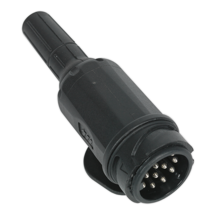 Towing Plug 13-Pin Euro Plastic 12V | TB53