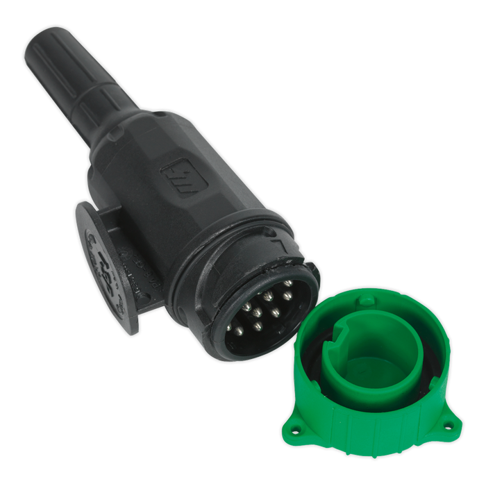 Towing Plug 13-Pin Euro Plastic 12V | TB53