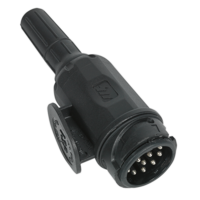 Towing Plug 13-Pin Euro Plastic 12V | TB53