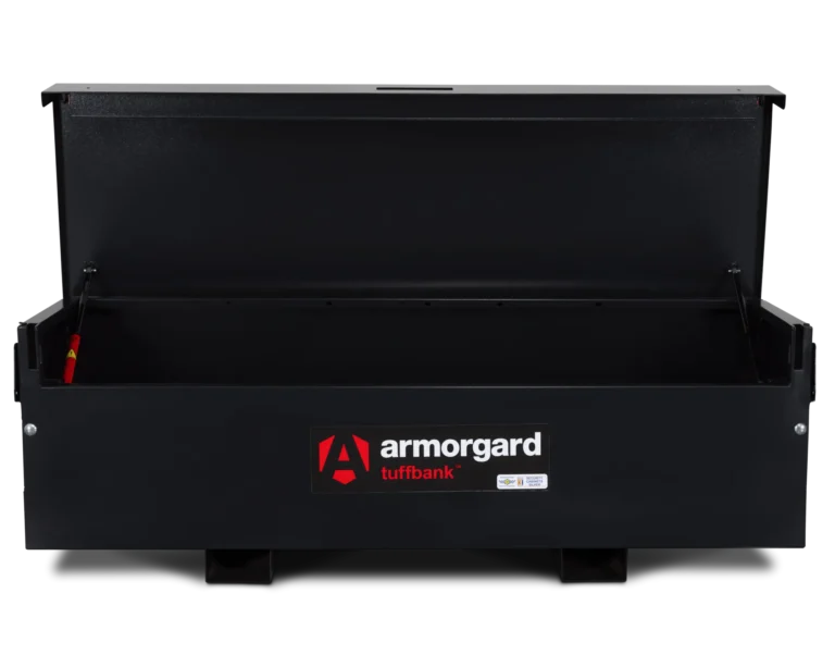 ArmorGard Tuffbank Range, Tool & Equipment Storage Box, Break-In Resistant | TB