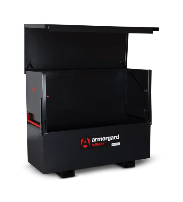 ArmorGard Tuffbank Range, Tool & Equipment Storage Box, Break-In Resistant | TB
