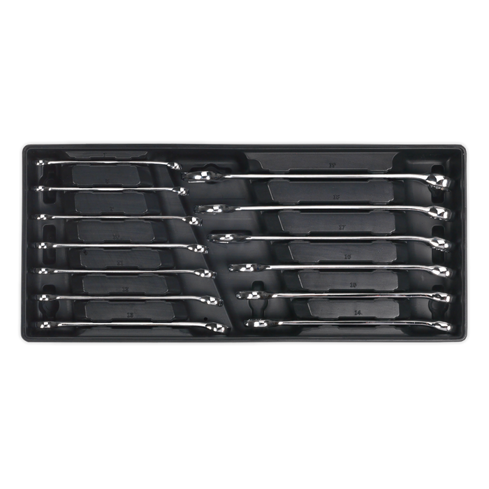 American PRO® Topchest & Rollcab Combination 15 Drawer with 117pc Tool Kit - Black | AP41STACKBCOMBO