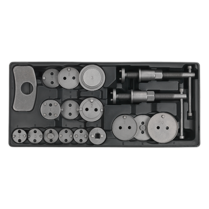 Premier Brake Wind-Back Tool Kit with Tool Tray 18pc | TBT27