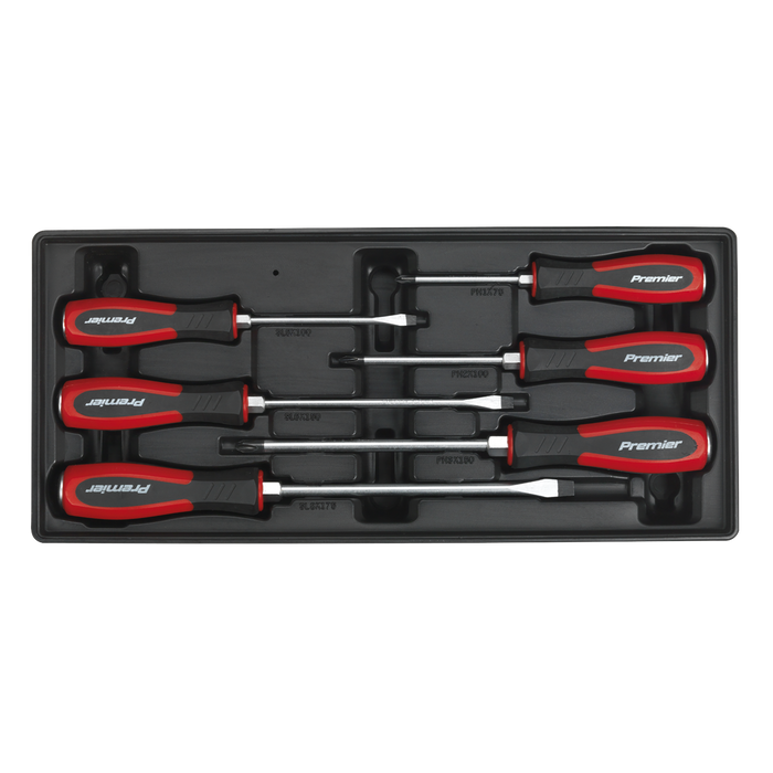 American PRO® Topchest & Rollcab Combination 15 Drawer with 117pc Tool Kit - Black | AP41STACKBCOMBO