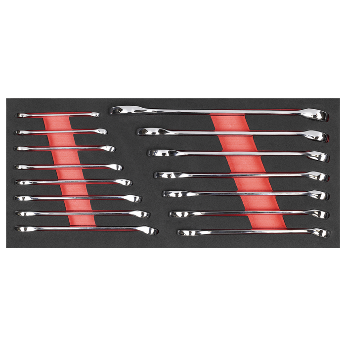 Premier Combination Spanner Set with Tool Tray 15pc | TBT48