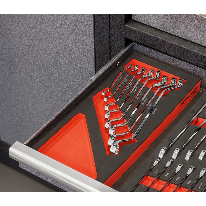 Premier Deep Offset Spanner Set with Tool Tray 8pc | TBT51