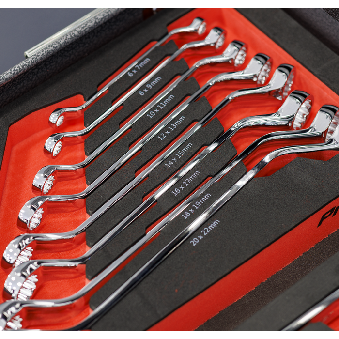 Premier Deep Offset Spanner Set with Tool Tray 8pc | TBT51