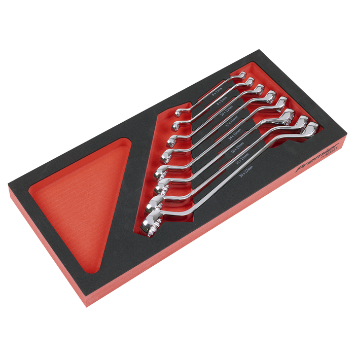Premier Deep Offset Spanner Set with Tool Tray 8pc | TBT51