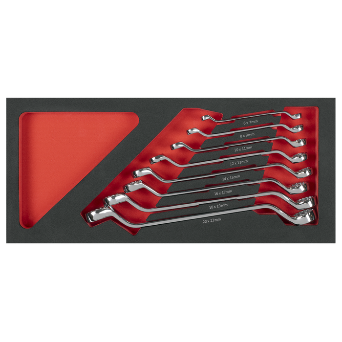 Premier Deep Offset Spanner Set with Tool Tray 8pc | TBT51