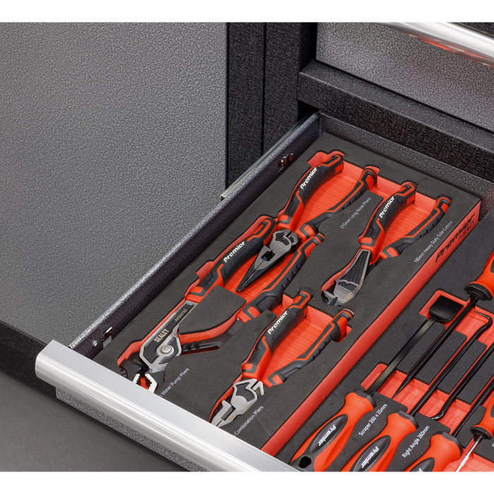 Premier Pliers Set with Tool Tray 4pc | TBT56