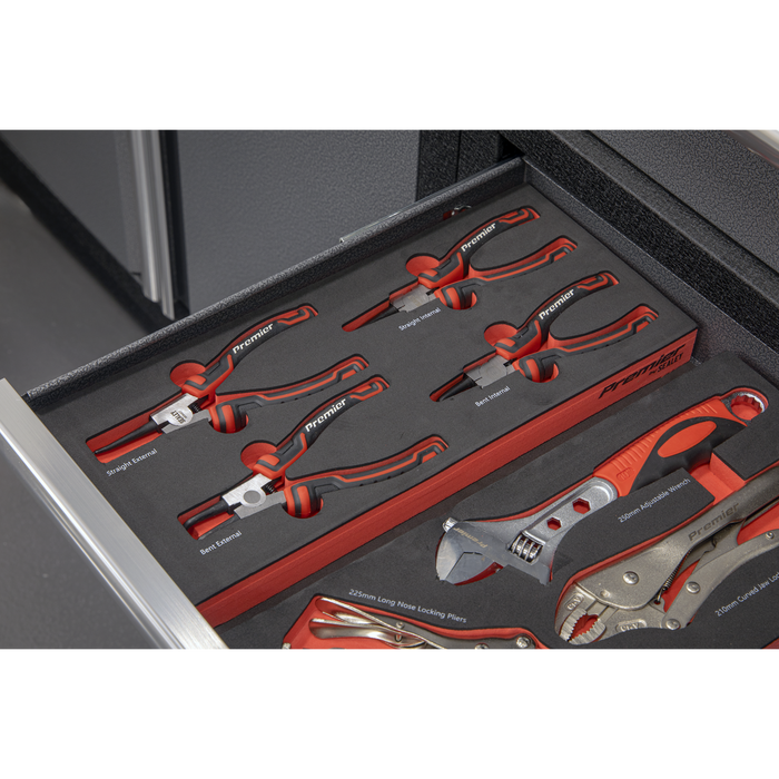 Premier Circlip Pliers Set with Tool Tray 4pc | TBT57