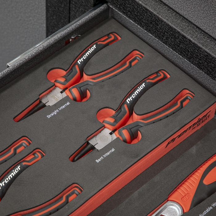 Premier Circlip Pliers Set with Tool Tray 4pc | TBT57