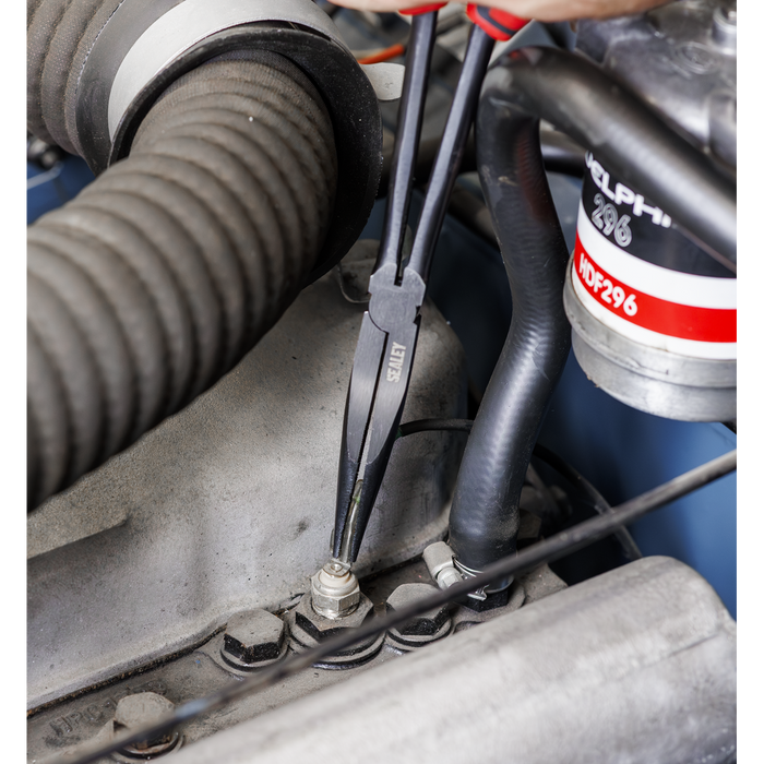 Premier Long Needle Nose Pliers Set with Tool Tray 3pc | TBT58