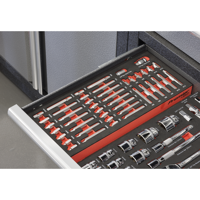 Premier TRX-Star*, Hex & Spline Bit Set with Tool Tray 44pc | TBT60
