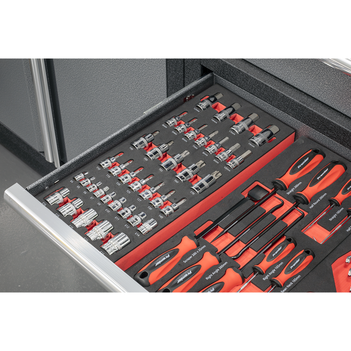 Premier Socket Bit Set with Tool Tray 37pc | TBT61