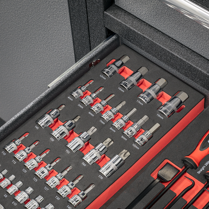 Premier Socket Bit Set with Tool Tray 37pc | TBT61