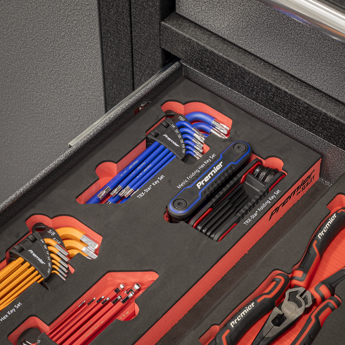Premier Master Key Set with Tool Tray 43pc | TBT62