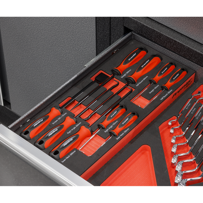 Premier Scraper & Hook Set with Tool Tray 9pc | TBT65