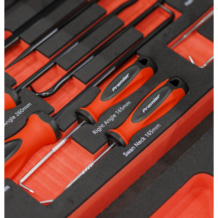 Premier Scraper & Hook Set with Tool Tray 9pc | TBT65