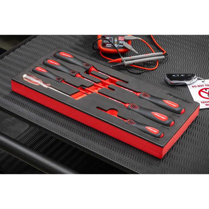 Premier Insulated Screwdriver Set 7pc - VDE Approved | TBTE04