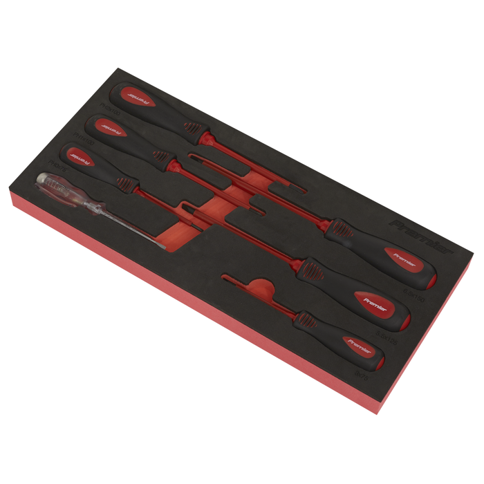 Premier Insulated Screwdriver Set 7pc - VDE Approved | TBTE04