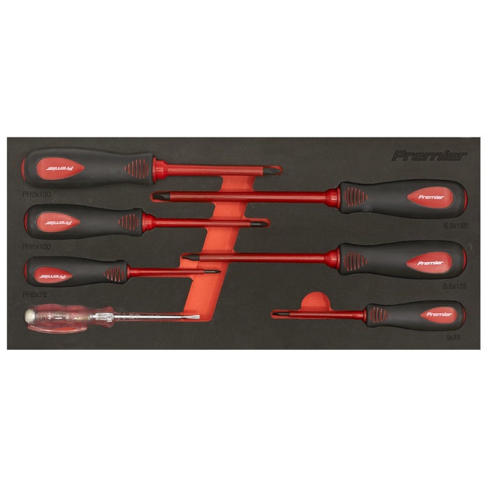 Premier Insulated Screwdriver Set 7pc - VDE Approved | TBTE04