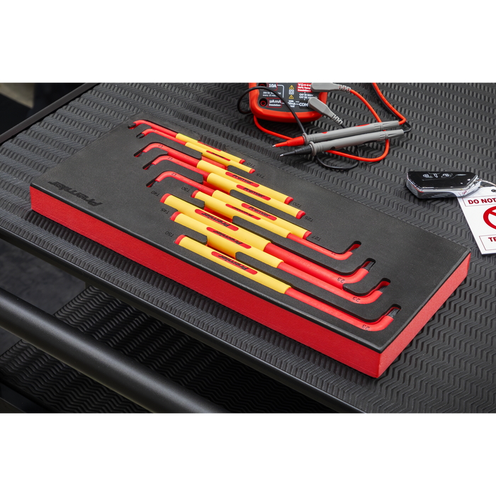 Premier Insulated TRX-Star* Key with Tool Tray 9pc - VDE Approved | TBTE06