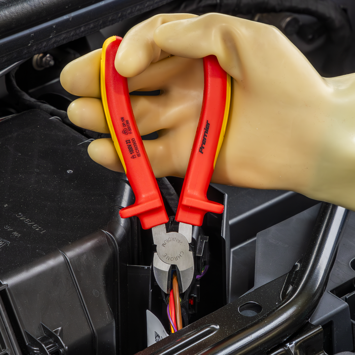 Premier Insulated Pliers Set with Tool Tray 4pc - VDE Approved | TBTE07