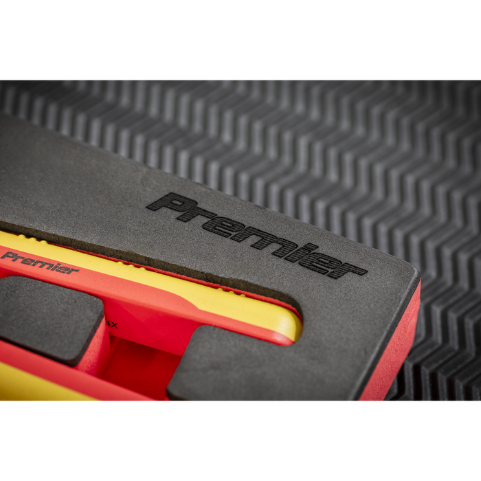 Premier Insulated Pliers Set with Tool Tray 4pc - VDE Approved | TBTE07