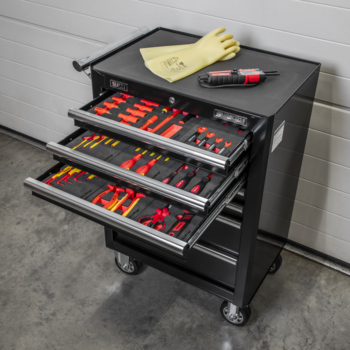 Rollcab 7 Drawer with Insulated Tool Kit 63pc | TBTECOMBO2