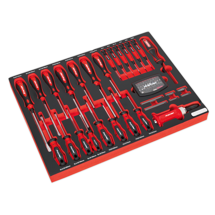 Superline PRO® Tool Chest Combination 23 Drawer with 446pc Tool Kit - Black | TBTPBCOMBO4