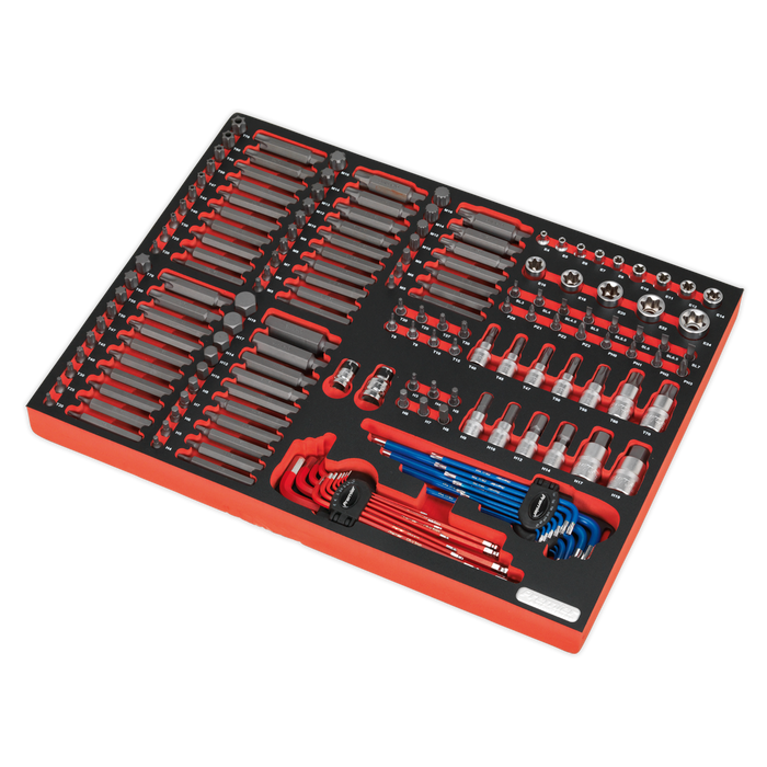 Superline PRO® Tool Chest Combination 23 Drawer with 446pc Tool Kit - Black | TBTPBCOMBO4