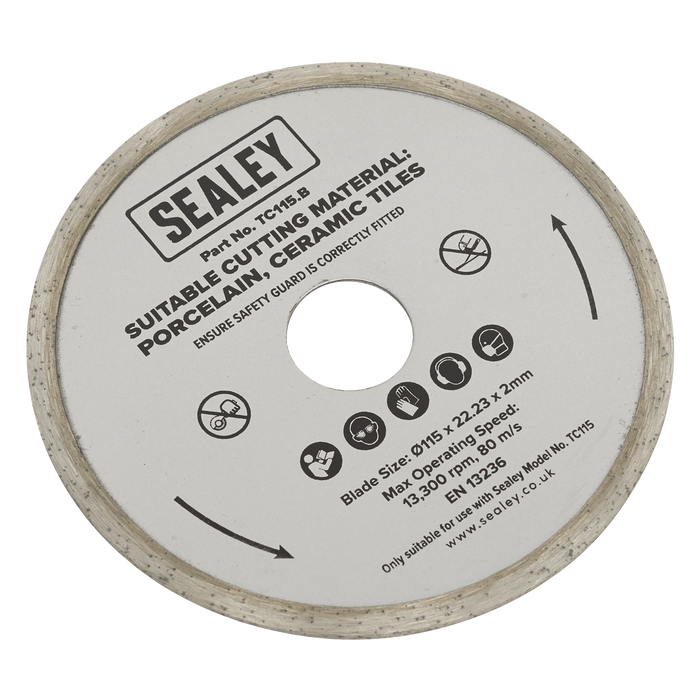 Replacement Blade for TC115 Tile Cutter | TC115.B