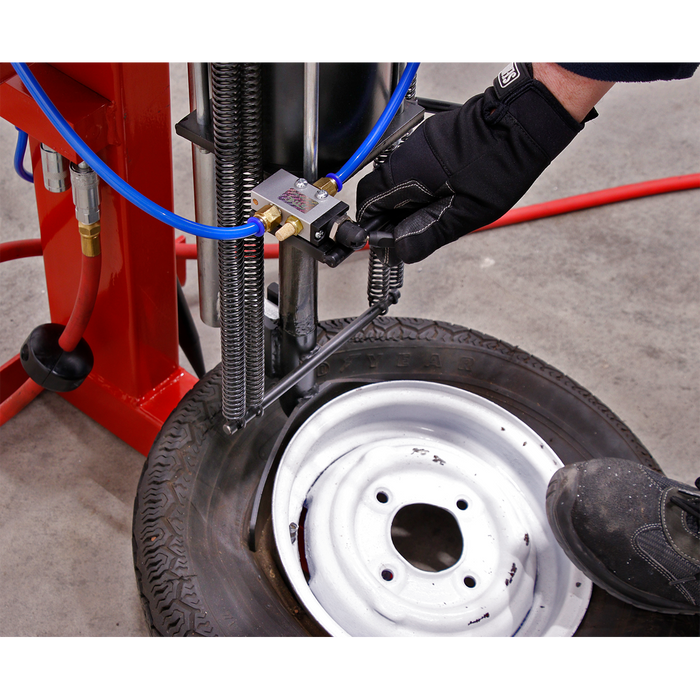 Pneumatic/Manual Tyre Changer | TC962