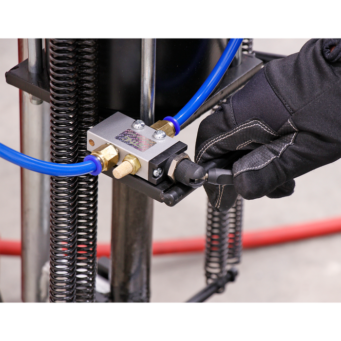 Pneumatic/Manual Tyre Changer | TC962