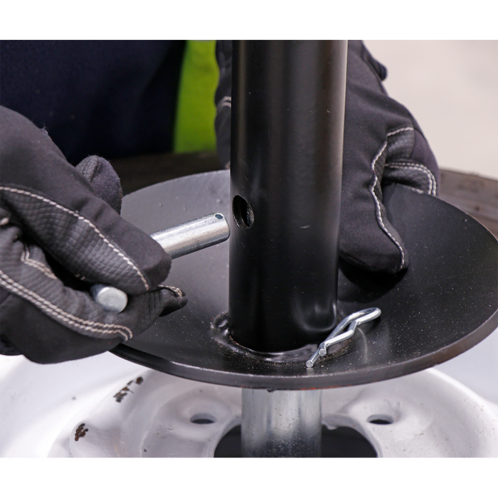 Pneumatic/Manual Tyre Changer | TC962