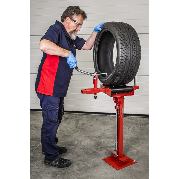 Manual Tyre Spreader with Stand | TC970