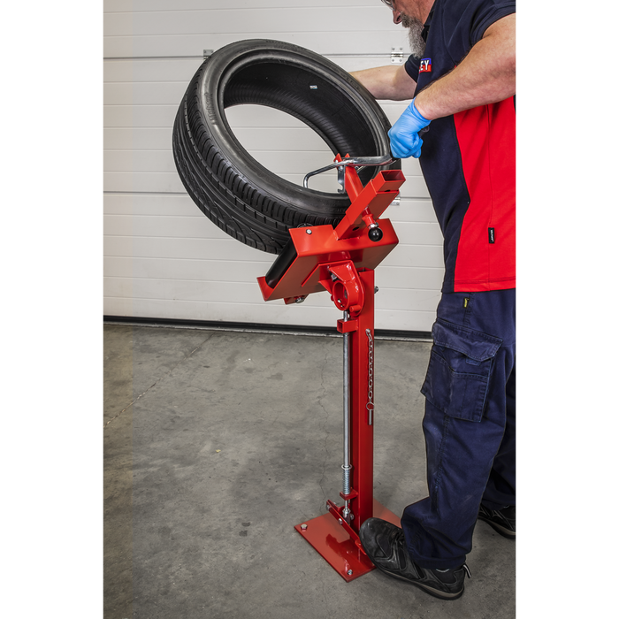 Manual Tyre Spreader with Stand | TC970