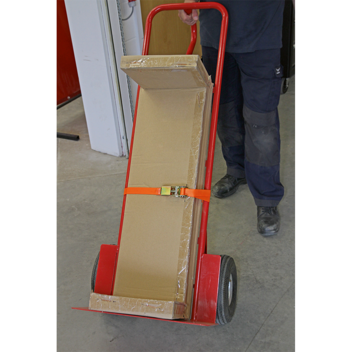 Self-Securing Ratchet Straps 25mm x 4.5m 500kg Breaking Strength - Pair | TD05045E