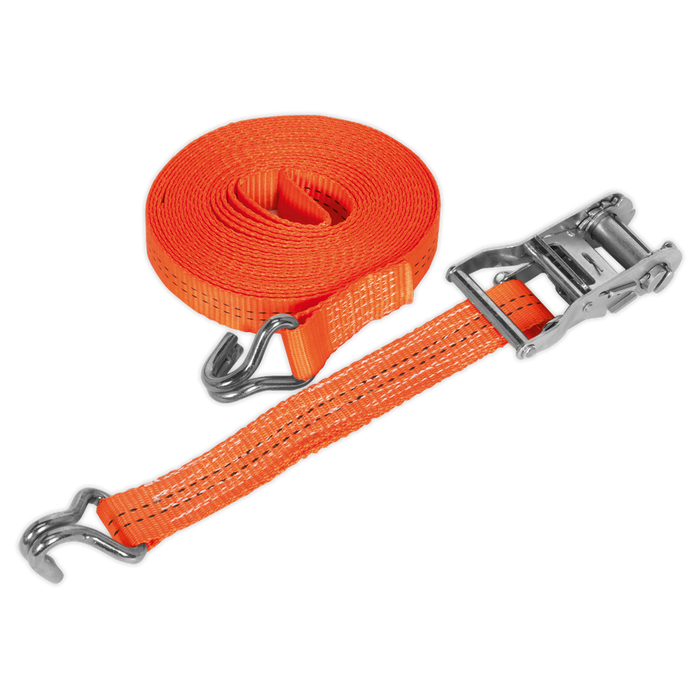 Ratchet Strap Polyester Webbing 35mm x 8m 2000kg Breaking Strength | TD2008J