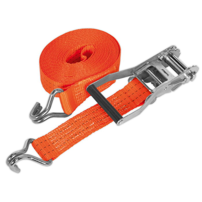 Ratchet Strap Polyester Webbing 50mm x 6m 3000kg Breaking Strength | TD3006J