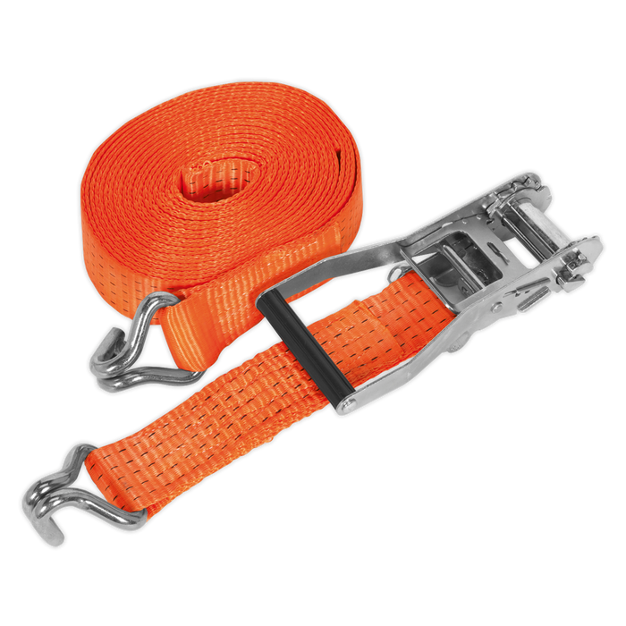 Ratchet Strap Polyester Webbing 50mm x 6m 5000kg Breaking Strength | TD5006J