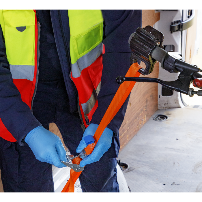 Handlebar Tie Down Clamp - Pair | TDC01