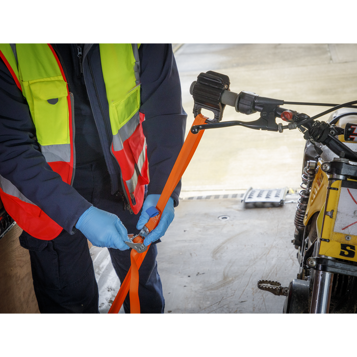 Handlebar Tie Down Clamp - Pair | TDC01