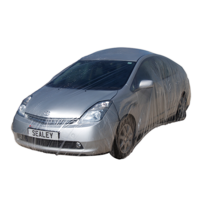 Universal Disposable Car Cover - Medium | TDCCM