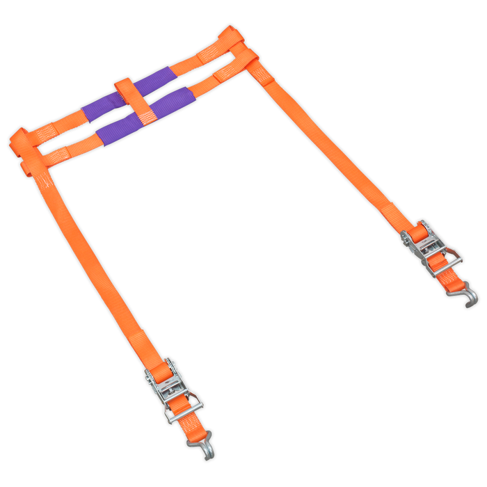 Motorcycle Rear Wheel Tie Down | TDMCRW