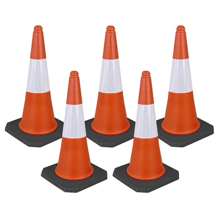 Traffic Cone 75cm - Pack of 5 | TFC05