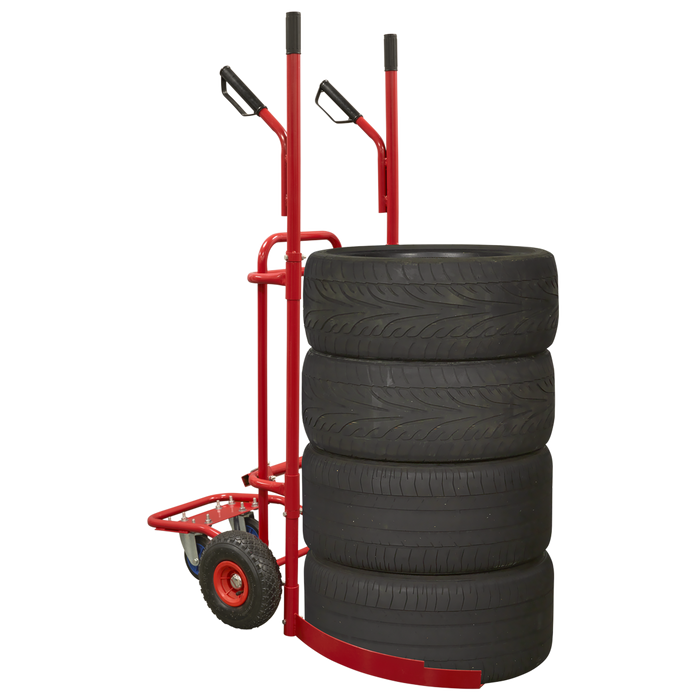 Tyre Trolley 100kg Capacity | TH003