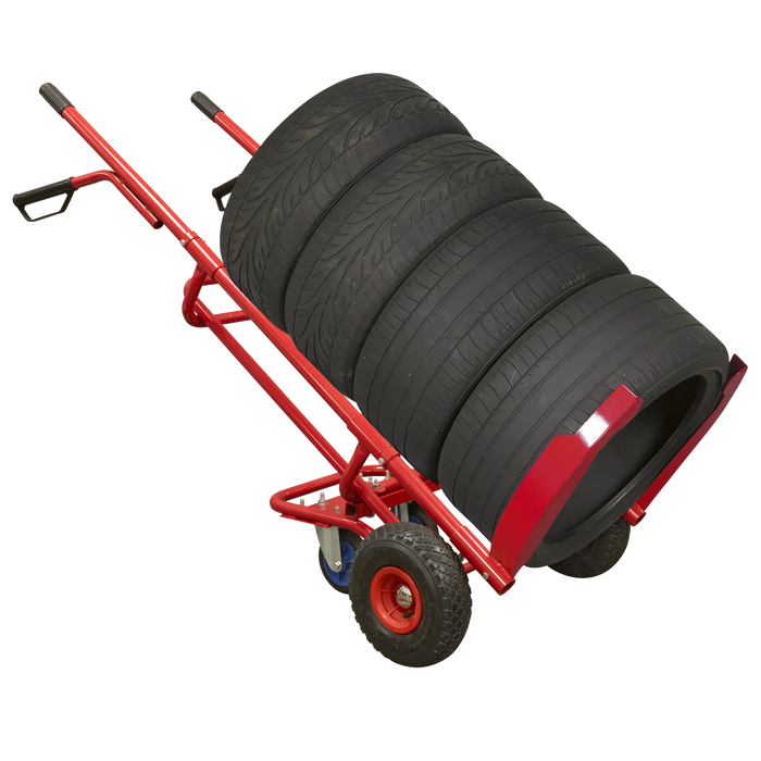 Tyre Trolley 100kg Capacity | TH003