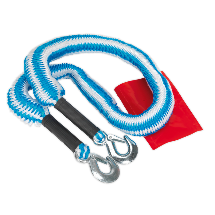 Tow Rope 2000kg Rolling Load Capacity | TH2502